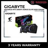 GIGABYTE GEFORCE RTX 3060TI AORUS ELITE 8GB GDDR6