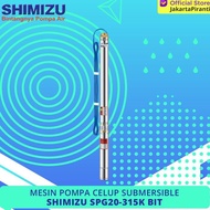 [New] Mesin Pompa Air Submersible Satelit Sibel Shimizu SPG20-315K BIT