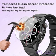 Screen Protector For Aolon Tetra R4, Tetra R2, Tetra S5, Navi R3, Watch NEO Tempered Glass And TPU S