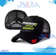 Topi Trucker pertamina Enduro VR46 Racing Team Bezzechi72 Diggia