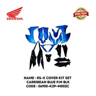 HONDA RS-X150 Cover Kit Set Carribean Blue 06900-K2P-M00ZC