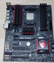 MSI 970Gaming主機板＋AMD FX8320E（8核心CPU）