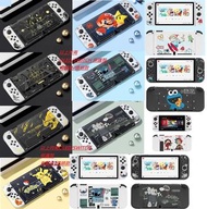 多款 Switch OLED/Switch/Lite Case/Bag/Card Holder 保護殼/保護套/收納包/保護包/保護盒   日本動漫/漫畫/國王排名/卡通貓貓/兔仔/太空/多啦A夢 doraemon/加菲貓/Rick and Morty/小王子/比卡超/KAWS/芝麻街/玉桂狗/Zelda 薩爾達/Mario瑪利歐/Monster Hunter/魔物獵人/史迪仔/情侶/滑板/超人/蠟筆小新