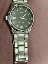 鐵達時 Titus 自動機械錶 (議價不回 齊鏈 只有錶一隻 所見即所得)