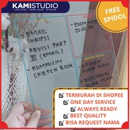 Acrylic Schedule Board/Acrylic Schedule Board Acrylic/ Acrylic Board/ Schedule Board Acrylic Decorat