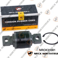 Straight Howard Down Elbow Big Head Thrusting Rod AZ9631521175+001 Torque Bar Rubber Core