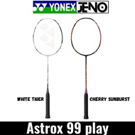 Yonex Astrox 99 Play Badminton Racket White Tiger Cherry Sunburst