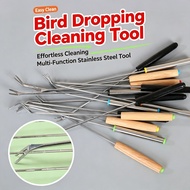 New birdcage bottom feces cleaning tool, birdcage feces cleaning gadget, convenient cage wire cleani