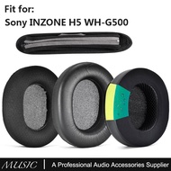 Inzone H5 Earpads for Sony Inzone H5 (WH-G500) Wireless Gaming Headset Ear Pads Cushions