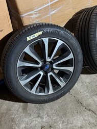 WTS Subaru Forester XT 2016 原廠18寸 胎bridgestone alenza 225/55r18