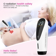 Fetal Heart Instrument Monitor Bag Fetal Heart Household Pregnant Women Doppler Fetal Heart Measurem