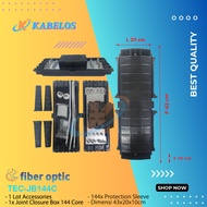 Fiber Optic Joint Closure 144 Core Joint Closure FO 144 Core FTTH