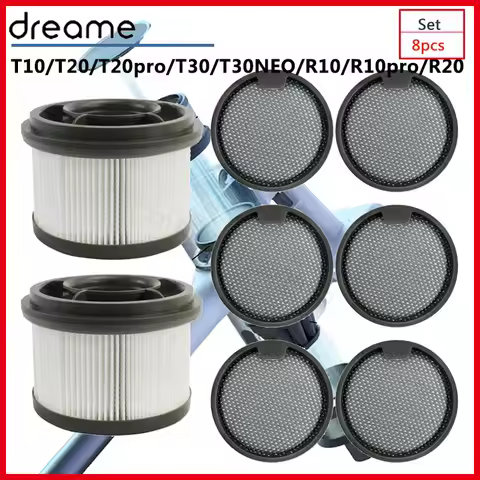 Dreame T10 T20 T20pro T30 T30NEO R10 R10pro R20 For Xiaomi G9 G9 Plus G10 Plus Rear Hepa Filter Post