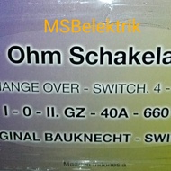 Cam Starter NK / ohm Saklar NK / COS Oryginal 32A, 40A, 63A - NK 40A