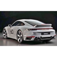 Porsche 992 Sport Classic Style Ducktail Spoiler