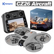 [kempmo]CZ26 MAX Drone FPV Camera Brushless Motor  Quadcopter with LED Screen Control