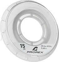 DAIWA Prorex Fluorocarbon Super Soft 50 m 0.06 mm 2 kg / 4 41 lbs Transparent Leader Fishing Line 12