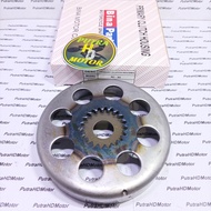 RUMAH MANGKOK LONCENG KAMPAS GANDA OTOMATIS KOPLING + KAMPAS GANDA OTOMATIS KOPLING RC80 RC100 RC110