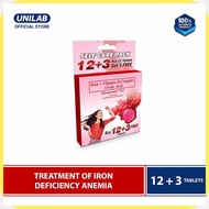 Hemarate?K+FA-s^12+3?Bq*Self~gx*Care pv+Gm+Tk+jT+Pack (Treatment Of Iron-Deficiency Anemia)