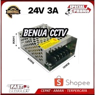 Trafo Power Supply 24v 3A Electronic Adapter 24v 3a 24volt led Light
