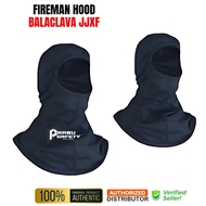 HITAM Fireman Hood Balaclava JJXF RMT-L-JJ01 Black - Original Fireman Hood Suit