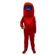 2023 New Style Children's Game Costume among us Space Kill Costume Multi-Color Optional Halloween Co