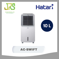 HATARI พัดลมไอเย็น บรรจุน้ำได้ 10 ลิตร รุ่น AC-SWIFT