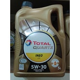 Total Quartz Ineo HTC 5W-30 5l Fully Synthetic Engine Oil
