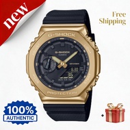 Casio GSHOCK series GM-2100 Metal Octagon Watch Sports Casual Watch Ready To Ship Warranty, Model G