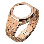 Popular Luxury Watch GA2100 Custom Parts, Watch Band + Watch Case, 3rd Generation Ga2100 Mod Kit Custom Bezel Watch Band Strap, Metal Cover Model for G-Shock GA2100/GA2110/GA-B2100, Men's