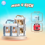 [COMBO 4 BACKS WITH FREE VALUES] ROYALSOFT Diapers/Diapers - Super Soft, Fast Absorbent, Essence-Sta