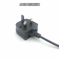 MAINAUSHUI6K EU to UK Power Socket, PC 2 Pin to 3 Pin Travel Plug Adapter,  250v Portable Charger Eu