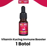 Biovet Immune Booster Ubat Sporo Kucing Biovet Immun Booster Original Hq Vitamin Bulu Kucing Gugur B