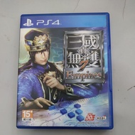 Ps4 used games Warriors 7 empire Chinese Version