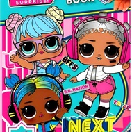 LOL Surprise Sticker Book Next Level