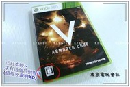 正日本原裝 『東京電玩會社』【XBOX360】機戰傭兵5 機戰傭兵V  超稀有的日初版 ~日本帶回 ~正日版 非廉價的亞版或美版