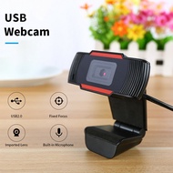 กล้องเว็บแคม กล้องคอมพิวเตอร์ 720p/1080p กล้องเว็บแคมสำหรับพีซีแล็ปท็อป การประชุมทางวิดีโอ การเรียนรู้ออนไลน์ HD Webcam  Smart décor