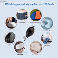 KIIK Inflation Bulb Metal Plastic Valves Pressure Bulb Pump Easy Installation