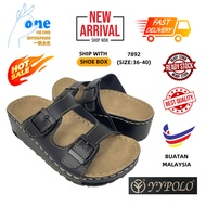 YYPOLO SOFTFIT DOUBLE STRAP WOMEN COMFORT SANDAL 7892(SIZE=36-40)