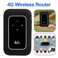 150/100Mbps 4G Wireless Router With SIM Card Slot Portable Wifi Hotspot Wide Coverage For Outdoor Travel Mobile Broadband