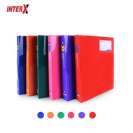 binder note B5 besar inter x folder-1 pcs