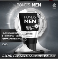 PONDS Men Facial Scrub White Boost 100 g