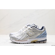 KITH x New Balance NB 1906R M1906RKC Classic vintage daddy style jogging shoes blue gold Special Off