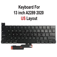 A2289 US Layout Keyboard and Backlight For 13" A2289 2020 Year