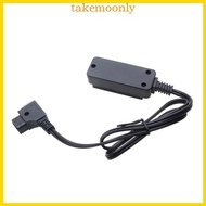 TAK Soft Flexible Cable for Anton V-mount  D-TAP Out to 4 D-tap Female Splitter Cable D-tap Fourway 