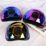 Pengering Kutek Kuku UV LED Nail Lamp Dryer 150W 57 LED Hijau/Kuning