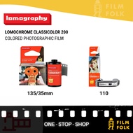 LOMOGRAPHY LOMOCHROME CLASSICOLOR 200 FILM 1-PACK | ISO 200 COLOR NEGATIVE FILM | C41 PROCESS