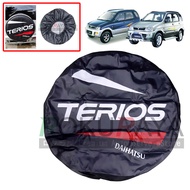 Perodua Kembara Daihatsu Terios (70cm Diameter Width) Universal PVC Rear Back Wheel Spare Tyre Tire