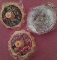 Disney迪士尼Frozen匙扣, Cars, Toy Story 敲鑼扭蛋
