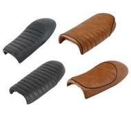 Motorcycle Universal for Cafe Racer Seat Flat Brat & Hump Saddle Seat For Harley Honda Suzuki 350 CB